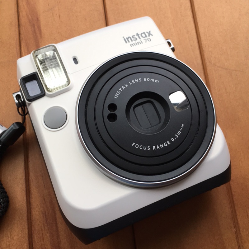 instax mini 70 白色 拍立得