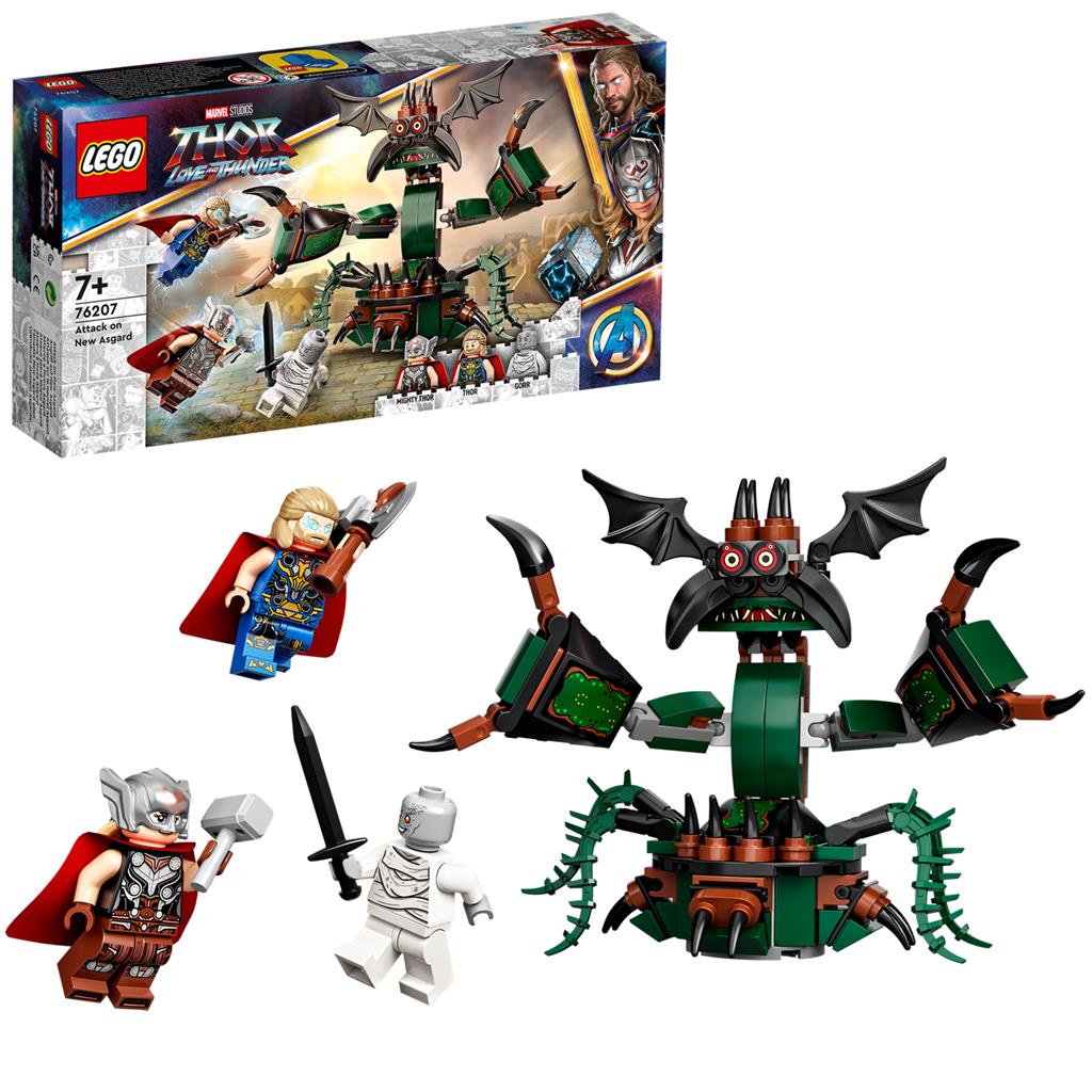 現貨 LEGO 76207 超級英雄  MARVEL系列  雷神索爾4：愛與雷霆-攻擊新阿斯嘉 全新未拆 公司貨