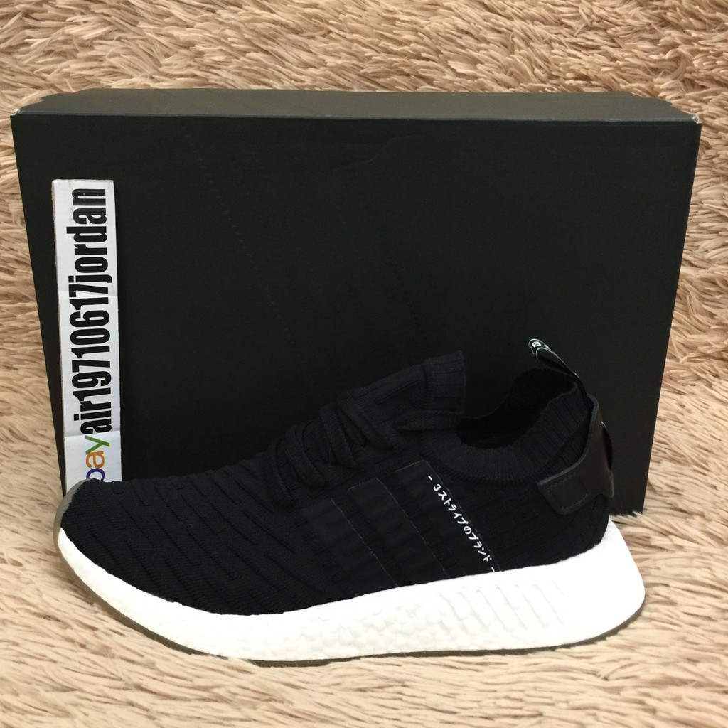 adidas NMD R2 PK Primeknit Japan 黑色 日文 BY9696 US 11.5 慢跑鞋 男鞋