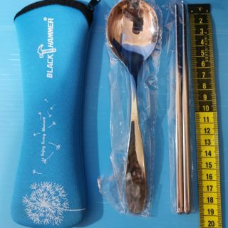 全新股東會紀念品 餐具2入組