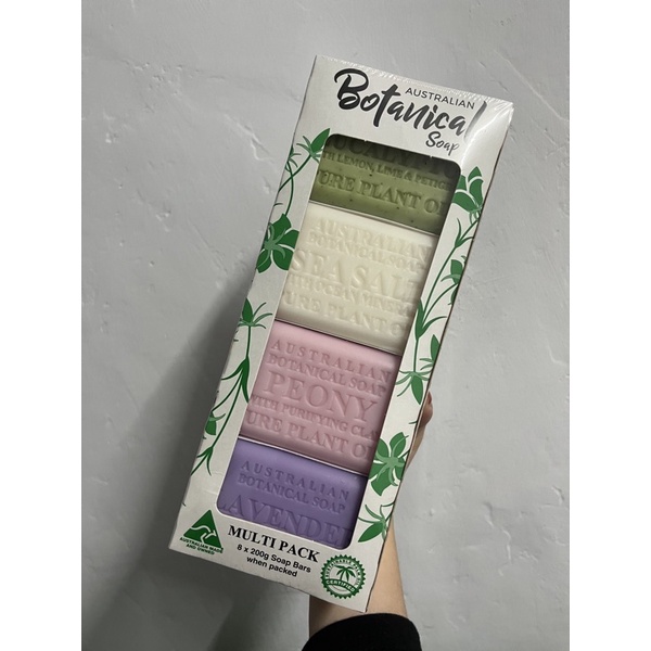 澳洲精油香皂 Australian Botanical Soap 好市多 組合包 拆開販售 好用