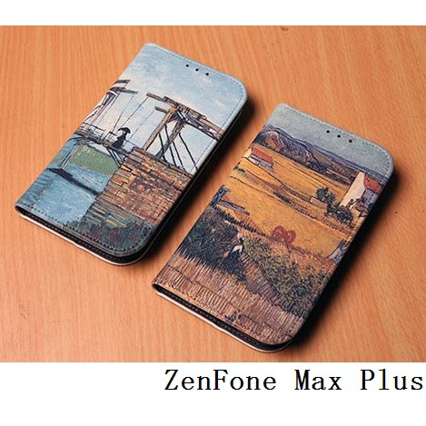 韓國復古風彩繪皮套-1 ASUS ZenFone 7 Pro ZS671KS ZS670KS 手機套手機殼保護殼保護套