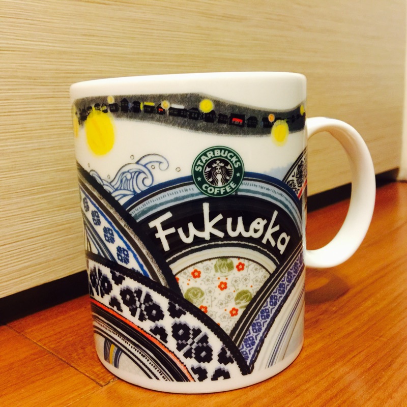Starbucks星巴克城市杯-Fukuoka福岡