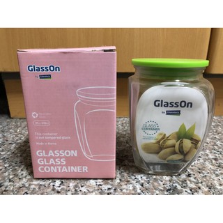 【ginger】GlassOn 玻璃保鮮罐 保鮮瓶 韓國製