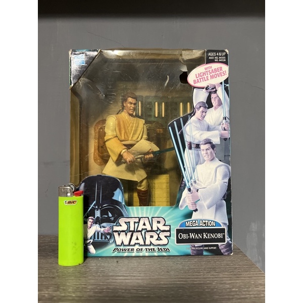 星際大戰 玩具 Star Wars 吊卡 盒玩 古董 舊物 商空 古董玩具 美國 1998 全新未拆