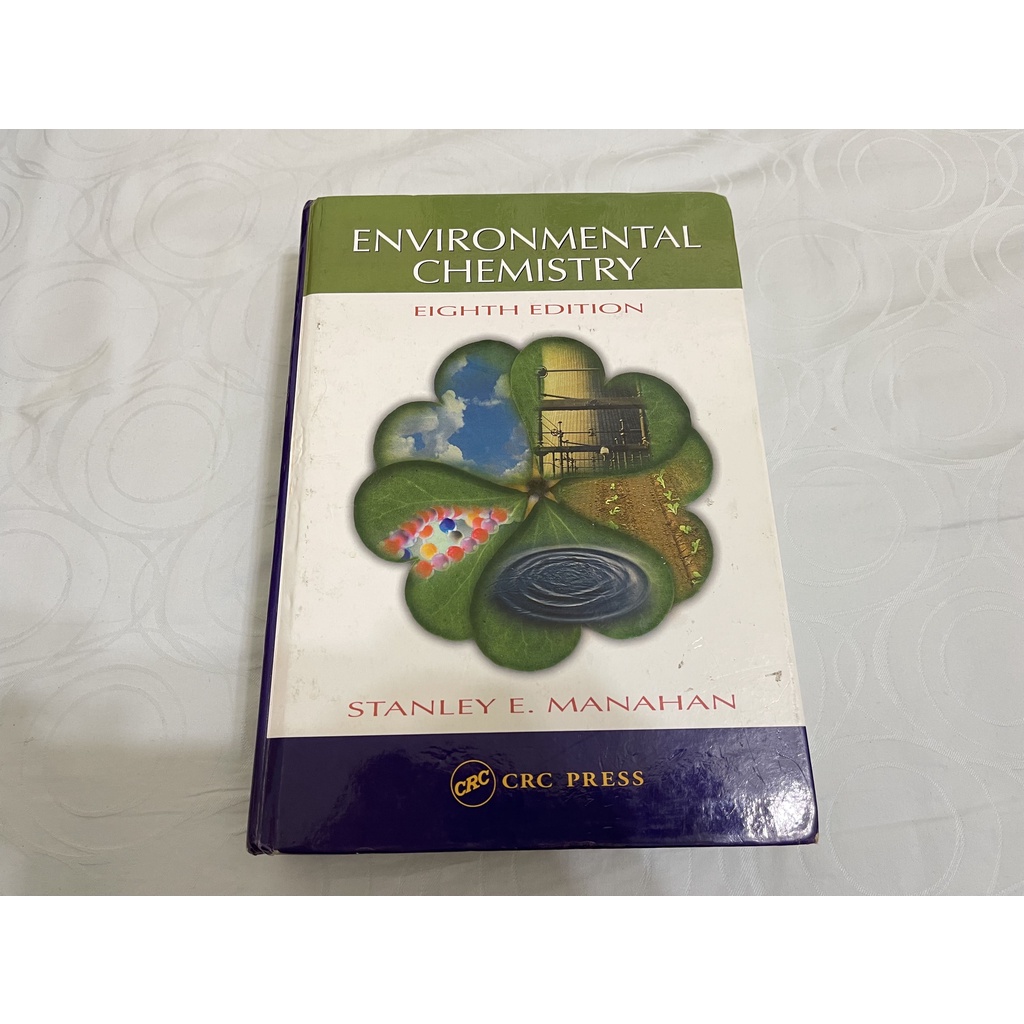 Environmental chemistry 環境化學 二手 原文書 普化 普通化學 環境工程 研究所 考試