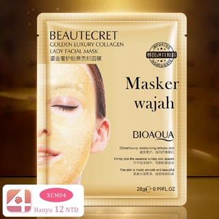BIOAQUA Golden Luxury Collagen Masker Facial