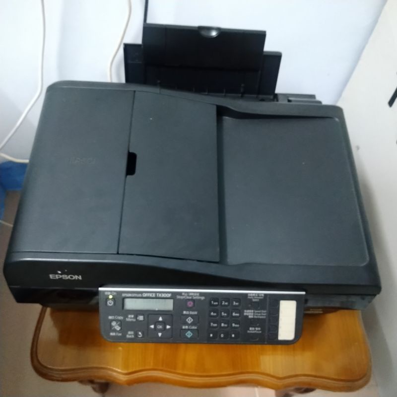 EPSON  TX300F 多功能事務機 印表機 零件機