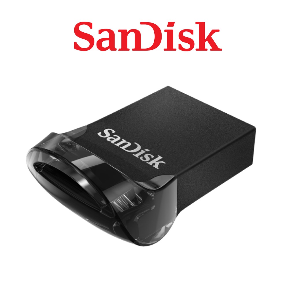 【SanDisk】ULTRA Fit USB3.1 隨身碟 CZ430 130MB 16G 32G 64G 128G