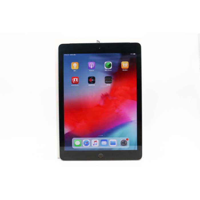 【高雄青蘋果3C】Apple iPad 5 五代 Wi-Fi + Cellular 128G 二手平板 #40693