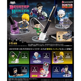 𓅓MOCHO𓅓 現貨 Re-ment 盒玩 獵人HUNTER×HUNTER桌上小物 中盒6入 單盒