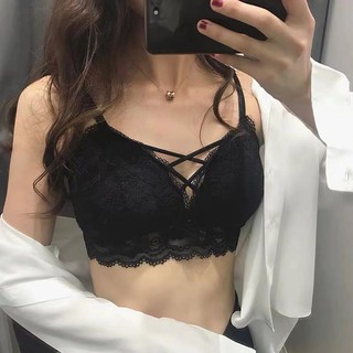 臺灣公司❤️開發票 女裝氣質 性感蕾絲 無痕運動內衣 內搭衣 小可愛 小背心 無鋼圈內衣 情趣 女生睡衣 無鋼圈背心