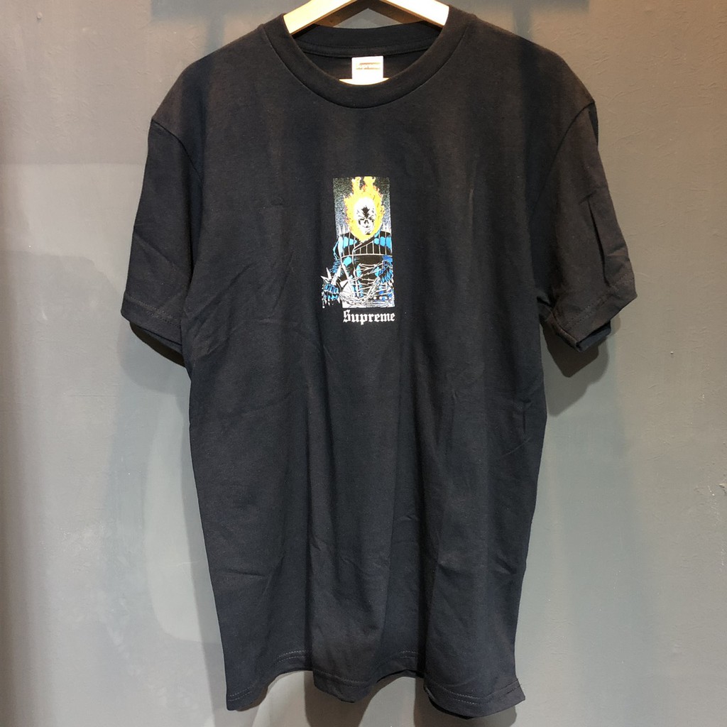 supreme ghost rider tee