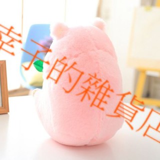 貪吃倉鼠玩偶 日本胖倉鼠公仔/可愛/情侶豚鼠玩偶/兒童毛絨玩具/女生/布娃娃/抱枕/擺飾/生日/禮物 現貨 V54