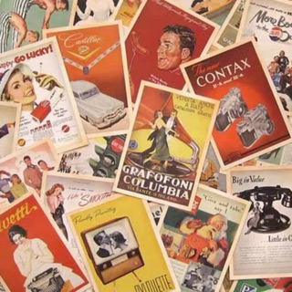 復古歐美懷舊卡通 電影 經典人物正版明信片 拍照用背景紙 收藏品