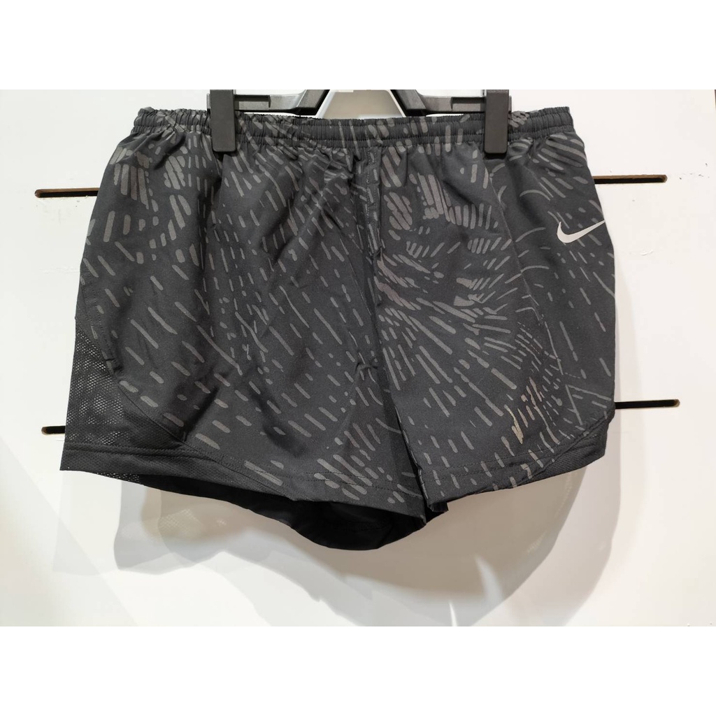 【清大億鴻】Nike Dri-FIT Run Division Tempo 女裝短褲 慢跑抽繩 黑 DD6778-010