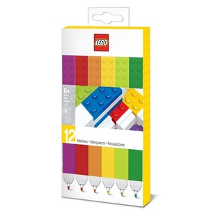 LEGO 樂高積木彩色筆混色 (12色)