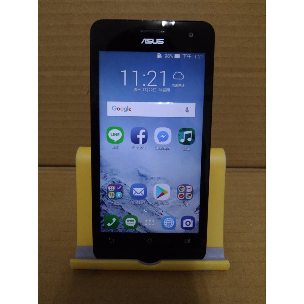 ASUS ZenFone 5 LTE T00P 4G手機 RAM:2G , ROM:8G