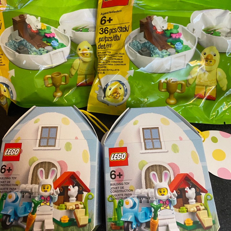 LEGO 853990 853958 四個一組