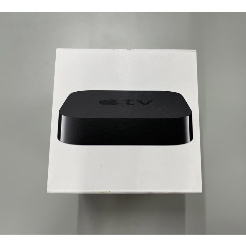 Apple TV 3 第三代 A1469 近全新品（本體外層保護包裝膜還在）