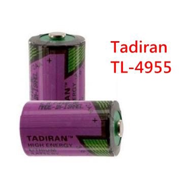 Tadiran TL-4955 電池 2/3 AA 3.6V 適用 TL-2155/TL-5155/TL-5955