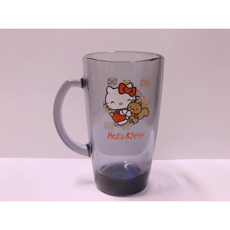7-11 Hello Kitty40週年限量版玻璃馬克杯