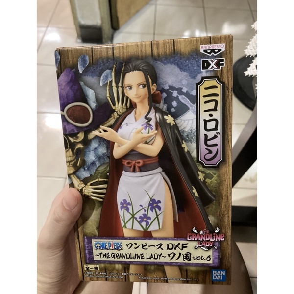 正版 代理版 白證 景品 海賊王 DXF GRANDLINE LADY 和之國 vol.6 羅賓 公仔