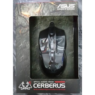 @淡水硬漢@ ASUS 華碩 Cerberus 賽伯洛斯 電競滑鼠 有線滑鼠 USB滑鼠 電腦滑鼠 光學滑鼠 滑鼠