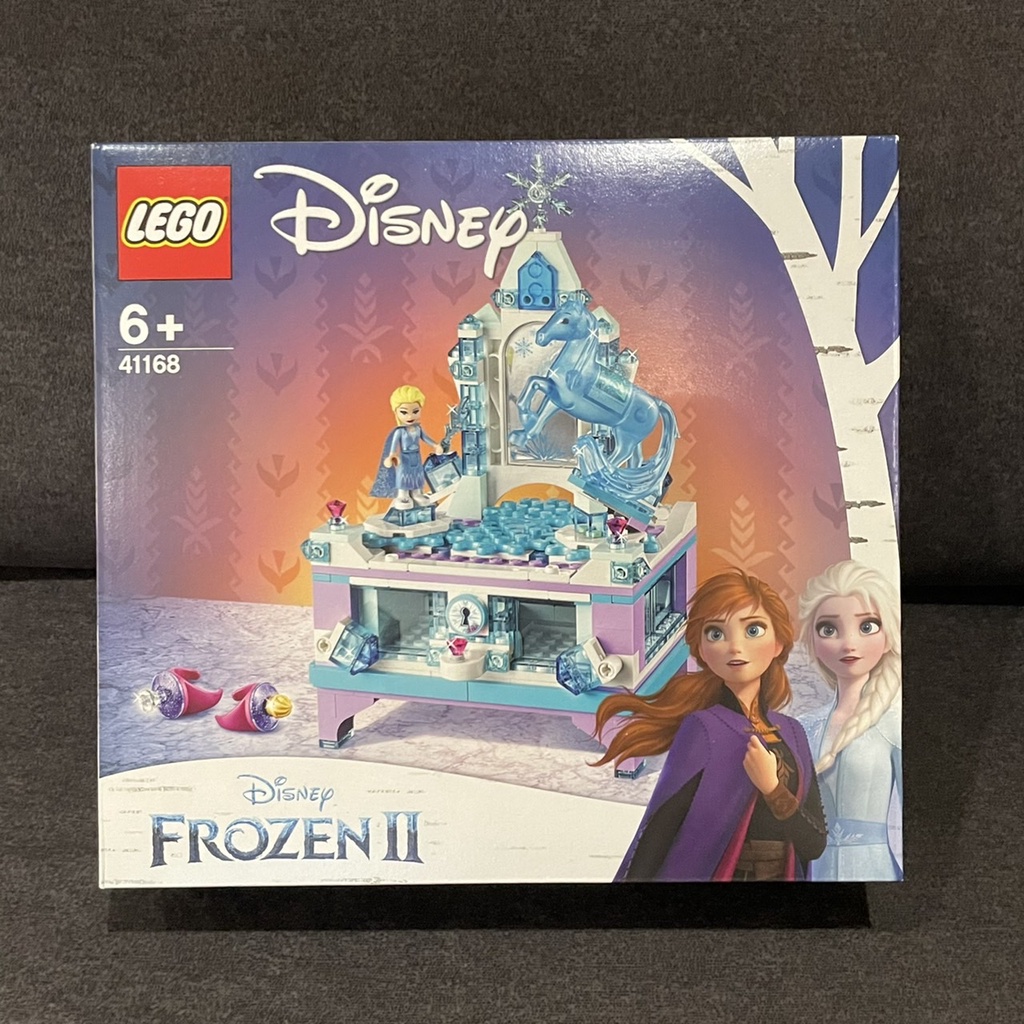 [小樂]蝦皮代開發票  樂高 LEGO 41168 DISNEY 冰雪奇緣 艾莎 珠寶盒 Elsa's Jewelry