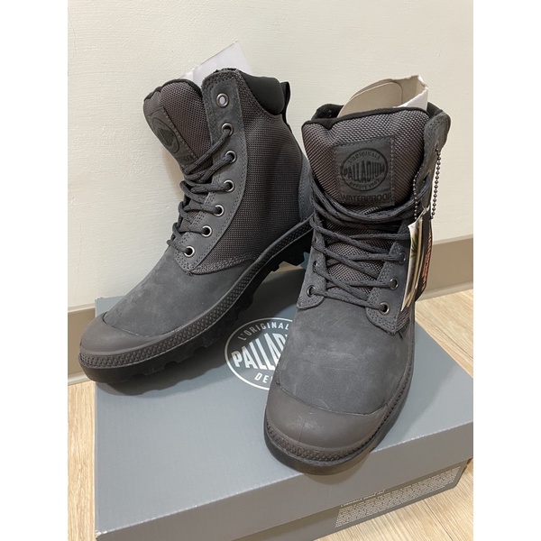 《PALLADIUM 短靴》全新橘標防水，尋有緣人可議價 PAMPA Sport Cuff WPN #雙11 #優惠