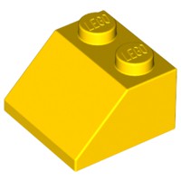 LEGO 樂高 零件 3039 黃色 斜面 斜磚 2x2 45度 6227 35277 303924