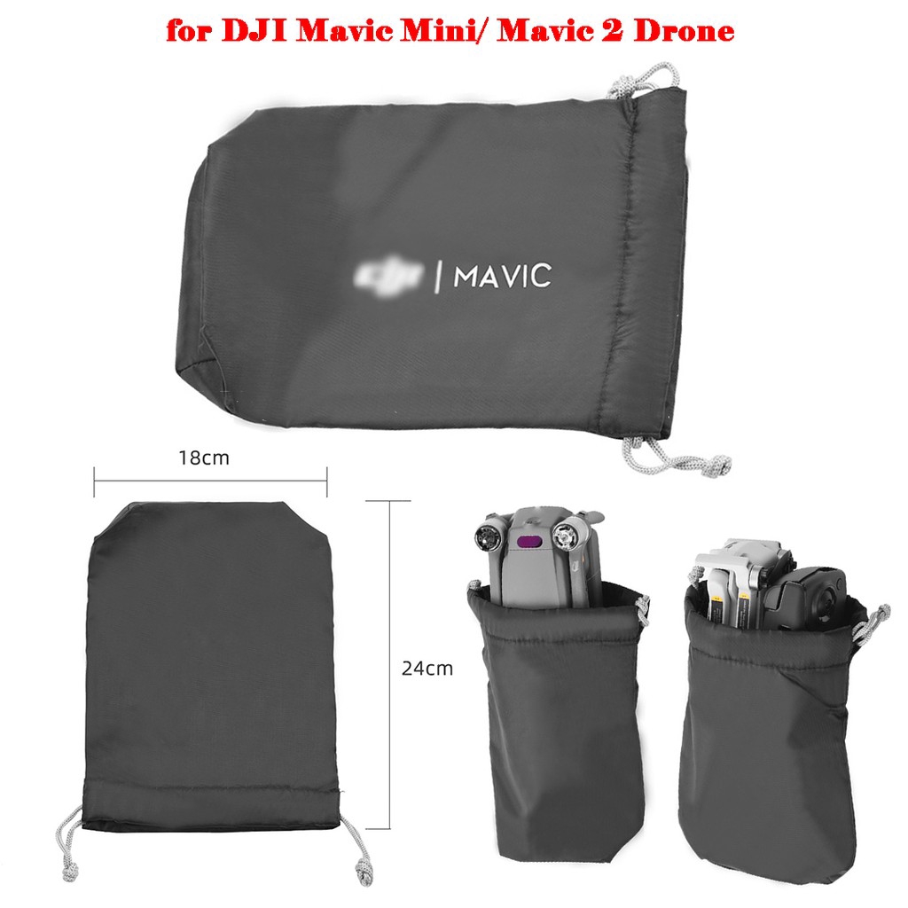 適用於大疆DJI Mavic Mini/ Mavic 2無人機機身收納袋 手提軟佈保護包