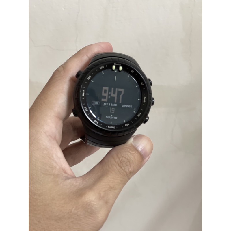 Suunto Core All Black Ss014279010 多功能戶外手錶 私刑教育 丹佐華盛頓戴的那款 蝦皮購物