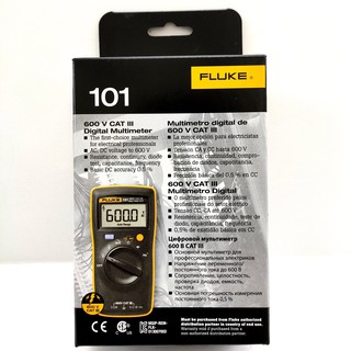 FLUKE 101 數位萬用錶 數位萬用表 數字萬用表 福祿克 台灣公司貨 一年保固 F101