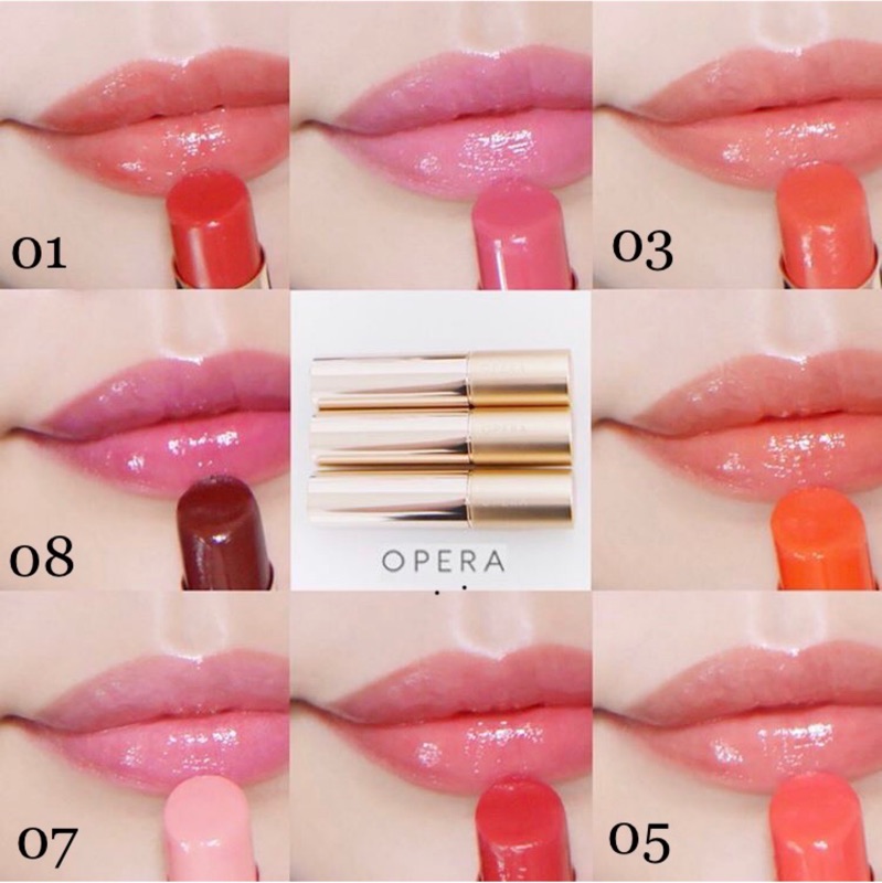 現貨opera 泫漾水色唇膏花嫁唇膏唇萃