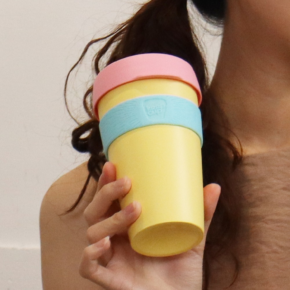 【現貨】澳洲 KeepCup 極輕隨行杯 L (草莓卡士達) 耐熱塑膠杯 咖啡杯 隨行杯 環保杯 隨身咖啡杯