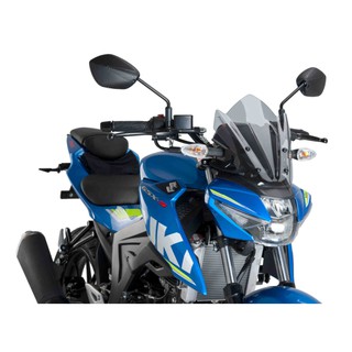 【KIRI】 PUIG Suzuki 小阿魯 GSX-S150 GSXS150 風鏡 擋風鏡