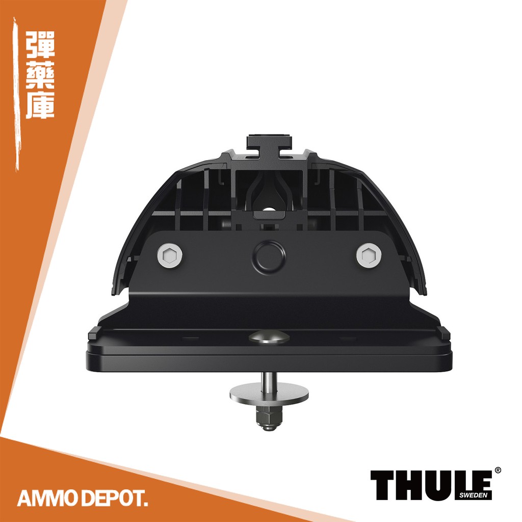 【彈藥庫】Thule Artificial Fixpoint 車頂架零件 #543000