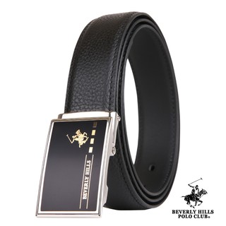 BEVERLY HILLS POLO 真皮皮帶 牛皮皮帶 素麵皮帶 男士皮帶 自動扣皮帶 商務皮帶 腰帶 32001