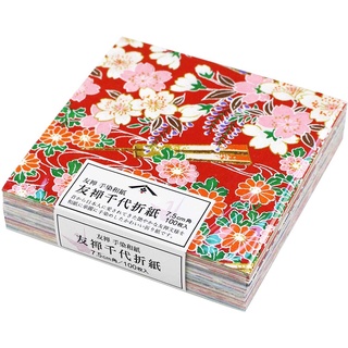 華麗花卉系列 5種花樣可選 日本進口千代紙友禪紙 蝦皮購物