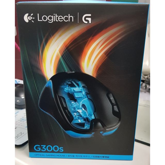 羅技 Logitech G300s 光學滑鼠