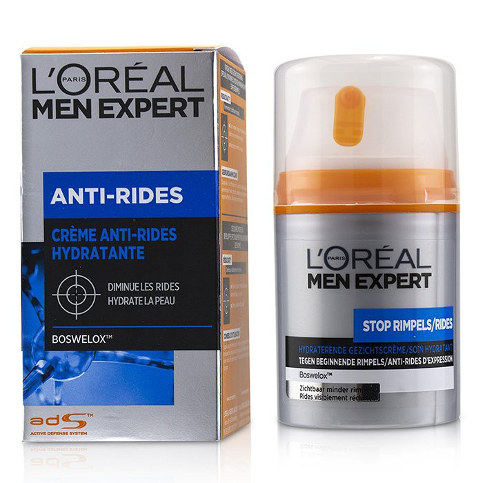 萊雅 - 男士保濕乳霜Men Expert Anti-Rimpel Hydrating Creme