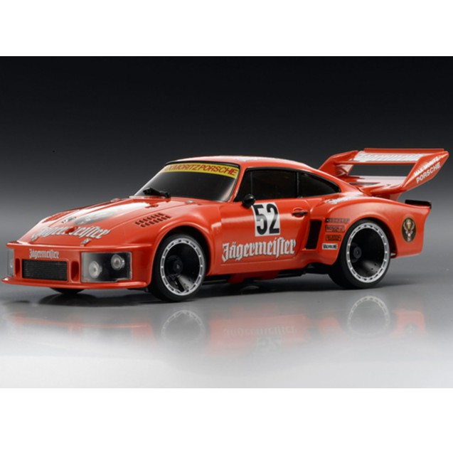 Mini-z Porsche 935 Turbo MARTINI 美品 Martini Porsche 935 Turbo Tamiya 1:24 Motorized Model Kit