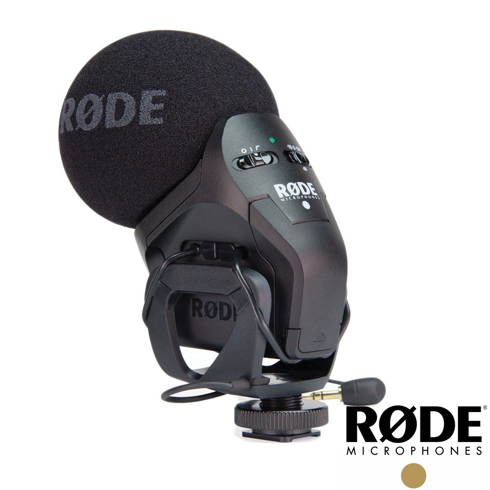 RODE Stereo VideoMic Pro Rycote 新款防震立體聲麥克風 機頂麥克風 現貨 廠商直送