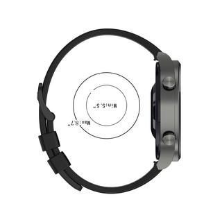 【矽膠錶帶】Garmin Forerunner 55 / 165 music 智慧 智能 20mm 手錶 替換運動腕帶