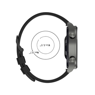 【矽膠錶帶】Garmin Forerunner 55 / 165 music 智慧 智慧 20mm 手錶 替換運動腕帶