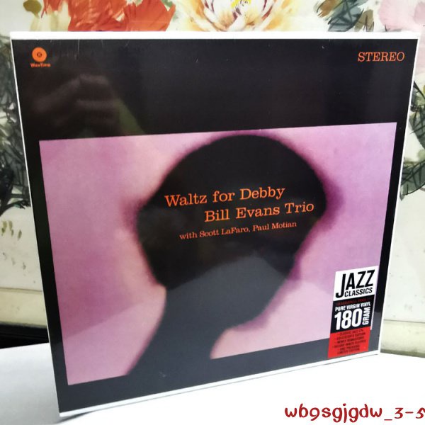 原裝正版Bill Evans Trio Waltz for Debby 爵士發燒五星天碟 LP 黑膠唱片原版shidge