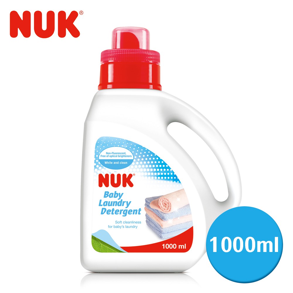 【NUK原廠直營賣場】【德國NUK】嬰兒洗衣精1000ml