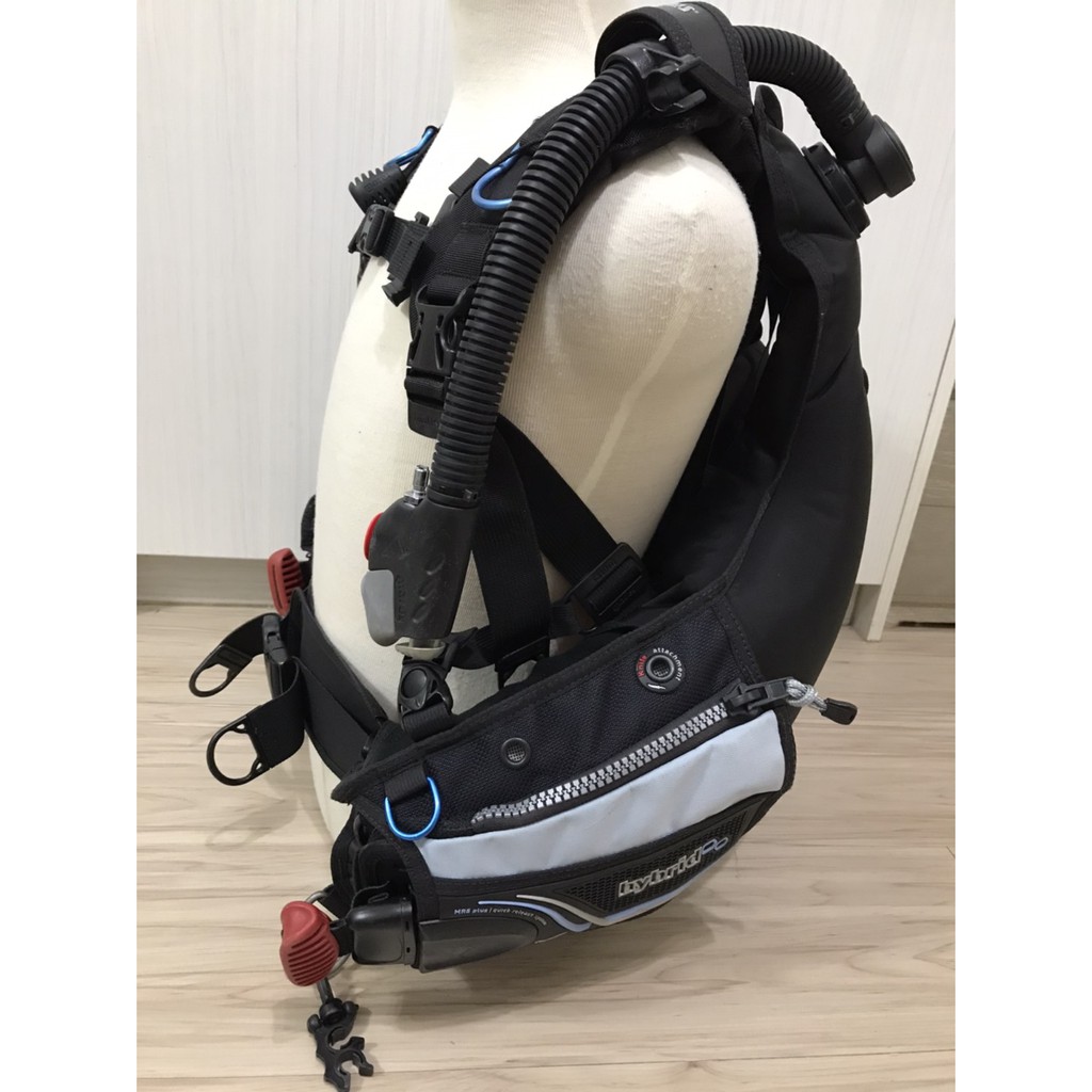 MARES Hybrid 變形金剛 潛水 BCD SIZE XS 9成新 已保養 1年保固