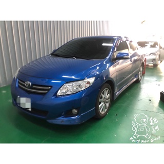 銳訓汽車配件-麻豆店Toyota 10.5代 Altis DOD GS980D 5GWiFi 真4K雙錄GPS行車記錄器